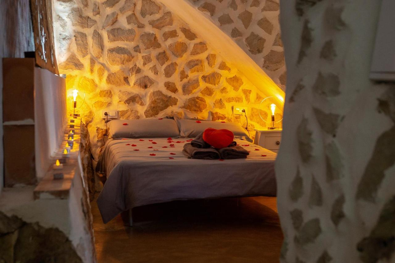 Fortress Jacuzzi Suites Xàtiva Extérieur photo