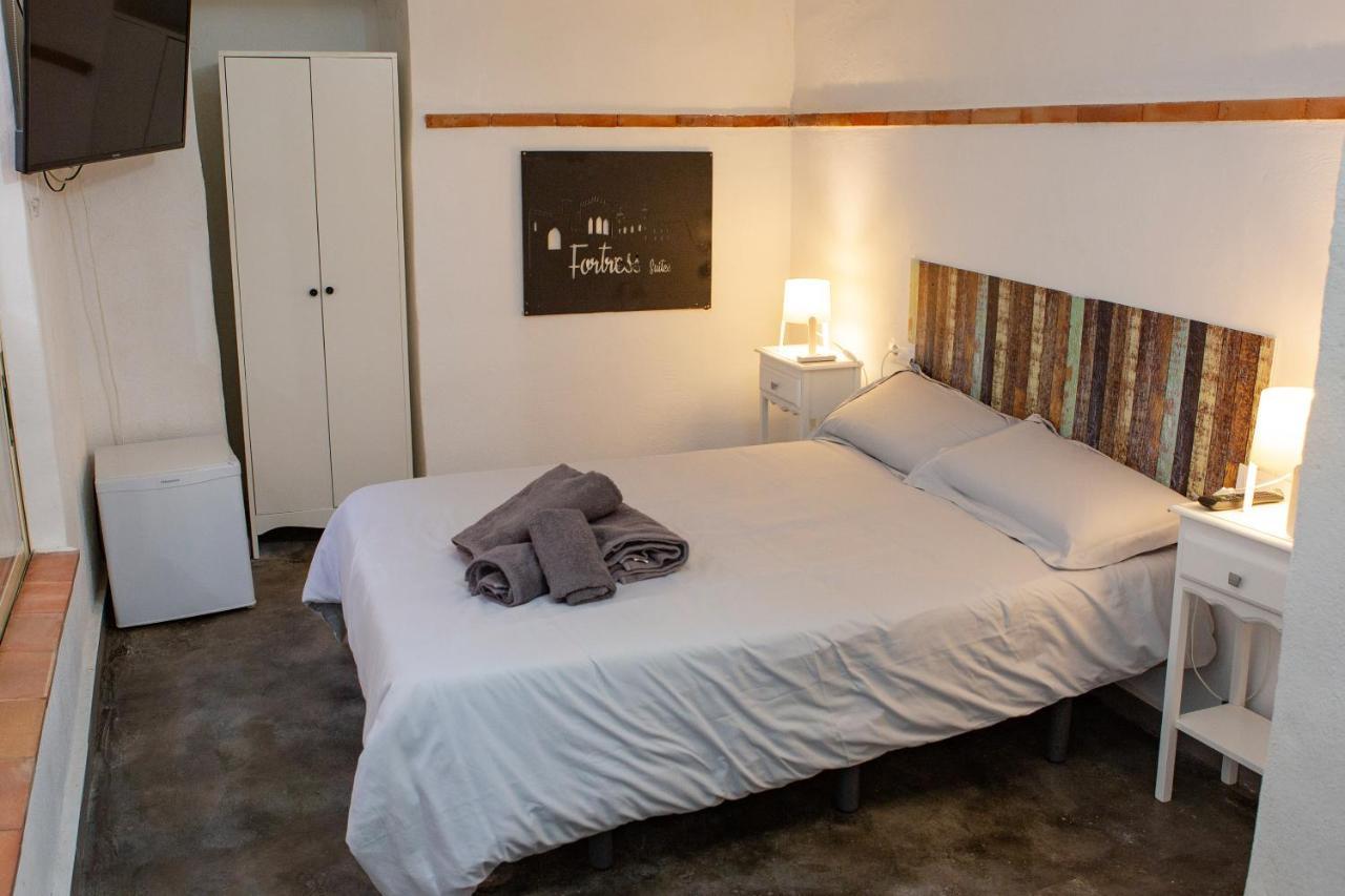 Fortress Jacuzzi Suites Xàtiva Extérieur photo
