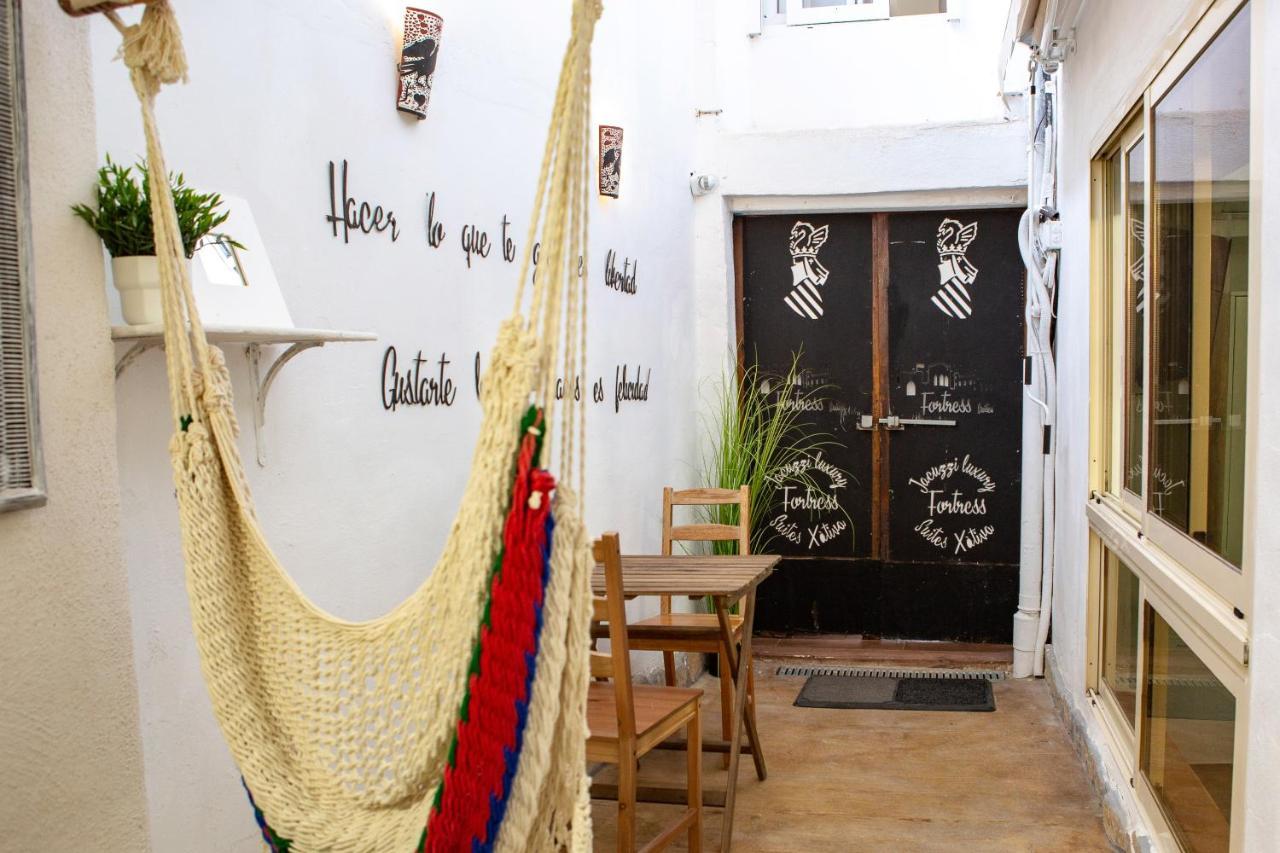 Fortress Jacuzzi Suites Xàtiva Extérieur photo