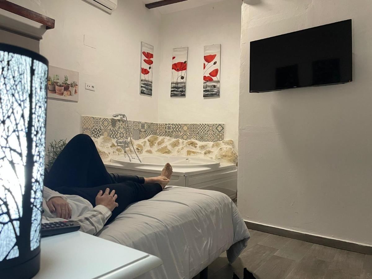 Fortress Jacuzzi Suites Xàtiva Extérieur photo