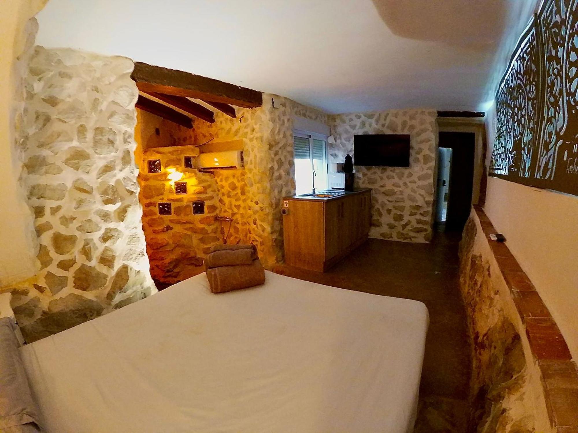 Fortress Jacuzzi Suites Xàtiva Extérieur photo